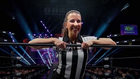 Aubrey Edwards Working On Aew Games She Cant Talk About Yet Comments On Her Two Contracts