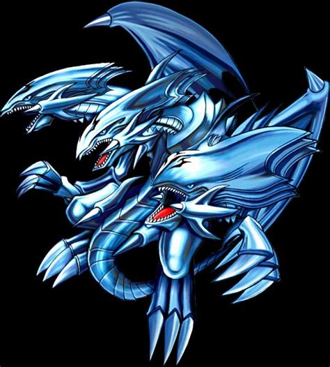 Blue Eyes Ultimate Dragon Yu Gi Oh Duel Monsters Image 2582647
