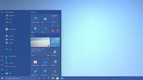 Windows 10 October 2020 Update Rolling Out With Updated Start Menu New