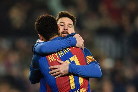 neymar says he wants to reunite with lionel messi again barca universal