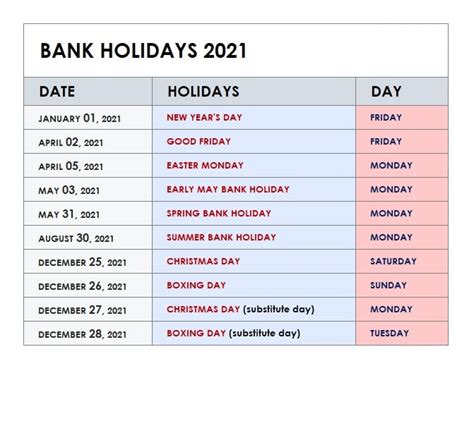 2021 Calendars With Holidays Printable 2021 Calendar Holiday