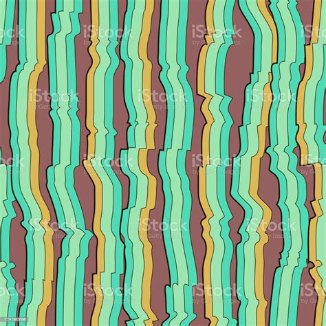 wavy line pattern stock illustration download image now abstract backgrounds bizarre istock