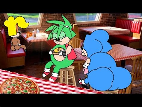 Sonic The Hedgehog The Movie The Big Pizza Hut Brawl YouTube