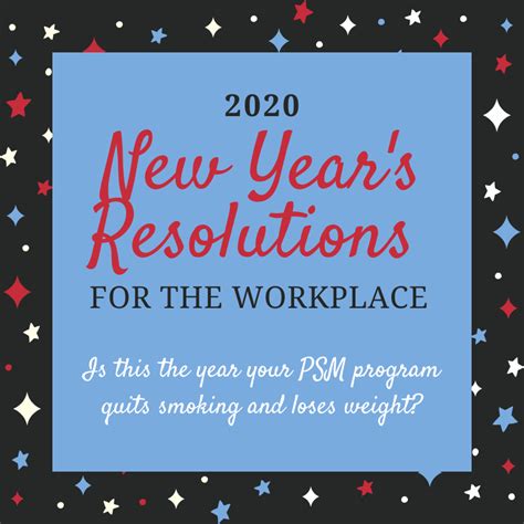 New Years Resolutions For The Workplace Adley Services Llc