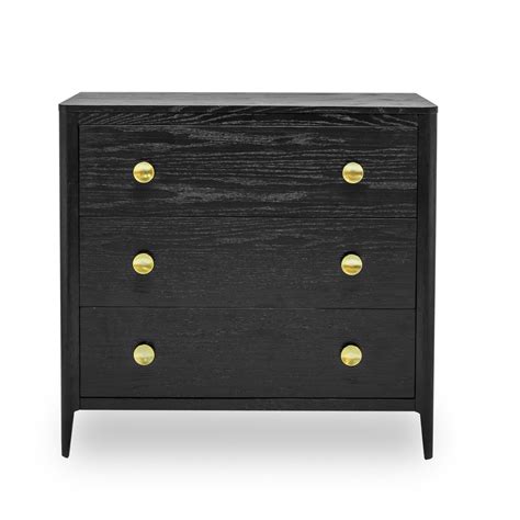 Berkley Black Chest Of Drawers