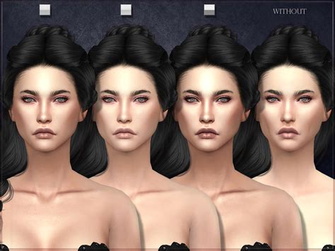 The Sims Resource Female Skin 18 Overlay