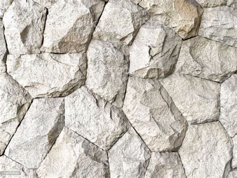White Natural Stone Texture For Background Stock Photo Download Image