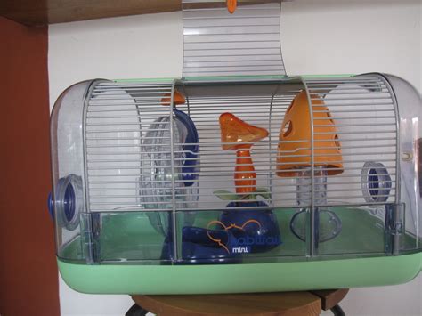Cage Rongeurs Habitrail Mini Souris Hamsters Aukazoo
