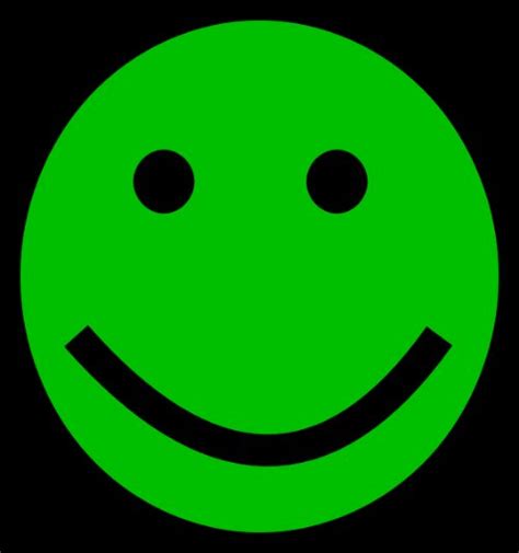 Free Green Smiley Face Download Free Green Smiley Face Png Images