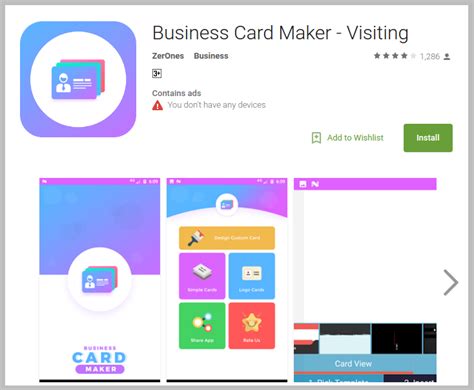 If you will be using cardworks business card software at home you can download the free version here. Best Business Card Design Apps | Free & Premium Templates
