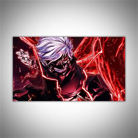 Tokyo Ghoul Inspired Kaneki Rage