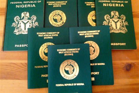 See Cost Of New Nigerian Passport For All Categories