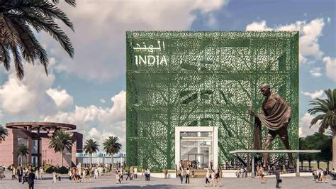 India Pavilion In Dubai Expo 2020 Youtube