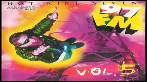 Hot Nine Seven Vol 5 1996 Paradoxx Music Cd
