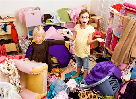 Messy kids room clipart #14624598. ADHD Strategies for Organization in Children ...