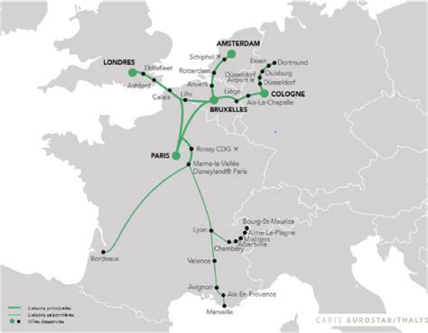 Green Speed Le Projet De Fusion Eurostar Thalys Lecho