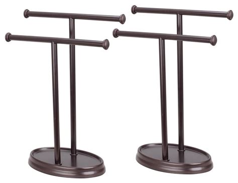 50001 1 Hand Towel Holder Oil Rubbed Bronze 13 12high Set Of 2