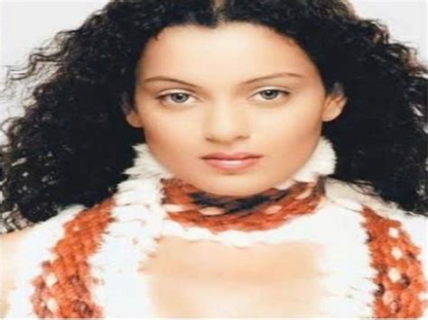This Picture From Kangana Ranauts Early Portfolio Won Her Gangster