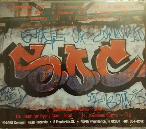 Graffiti The World Obscure Rapcore