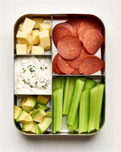 10 Easy Keto Lunch Box Ideas — A Lunch Box For Everyone Keto Meal