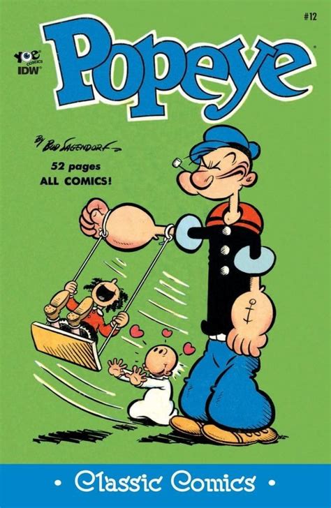 Popeye Classics 12 Comics By Comixology Popeye Cartoon Comics Popeye