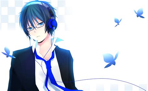 Anime Boy With Headphones Wallpapers Top Free Anime Boy With