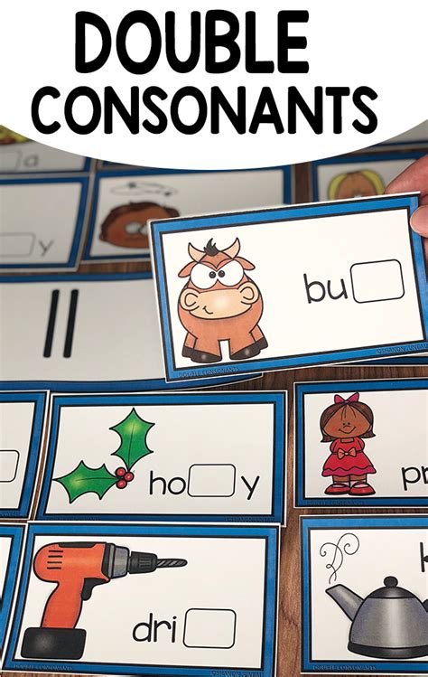 Maybe you would like to learn more about one of these? DOUBLE CONSONANT Word Practice in 2020 (With images)