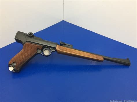 Sold Erma Werke Et 22 22 Lr Blue 1175 Rare German Made Luger