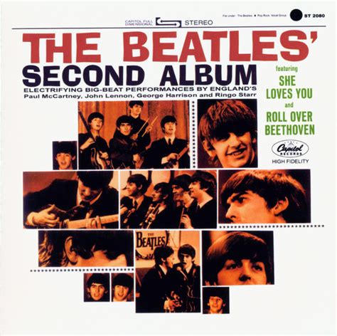 The Beatles The Beatles Second Album 2005 Cd Discogs