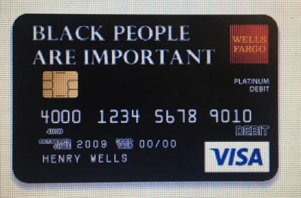 * the wells fargo health advantage ® credit card is issued with approved credit by wells fargo bank, n.a. Wells Fargo Rejected a 'Black Lives Matter' Card Design! - Kontrol Magazine