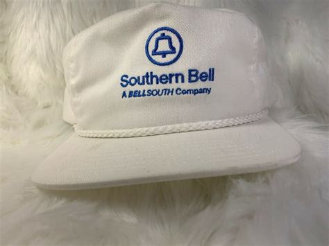 Southern Bell Golf Cap Hat Vintage Bellsouth Co Adjustable Made In Usa