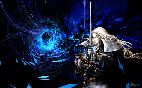 Alucard Castlevania Symphony Of The Night By Lucianomendes On Deviantart