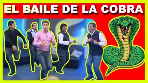 El Baile De La Cobra Jmena Baron Baile 🐍 Telefesalta Youtube