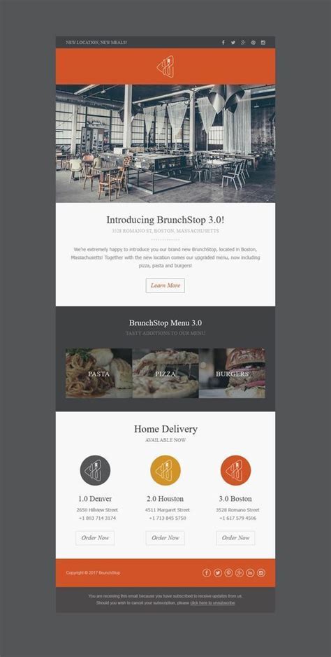 Email Template Mailchimp Template Email Newsletter Template Mailchimp
