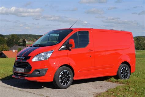 Ford Transit Custom Ford Van Transporter Old And New Cars And