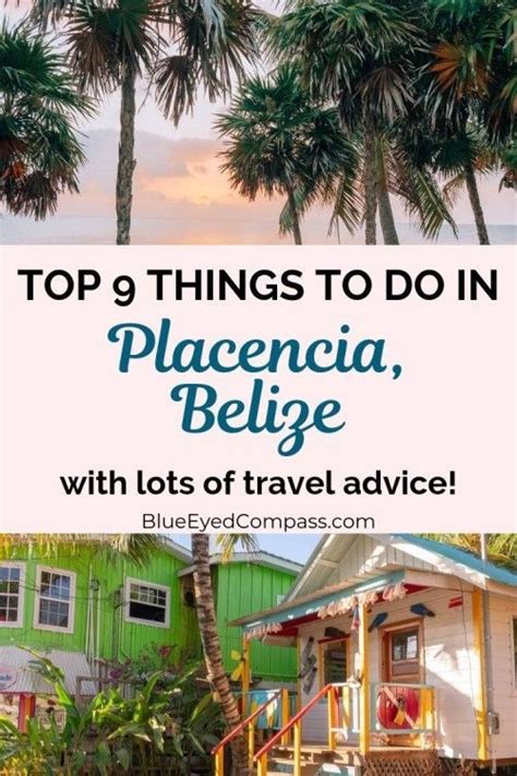 The Best Things To Do In Placencia Belize With Tons Of Travel Advice