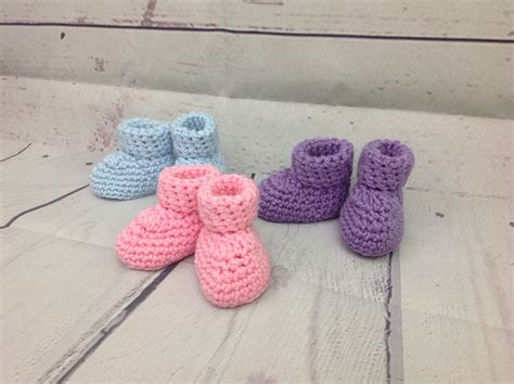 Free Printable Crochet Baby Booties Patterns Printable Templates Free