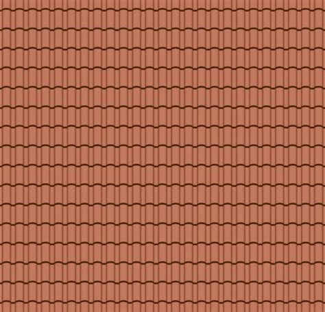 Red Roof Tile Seamless Pattern Background — Stock Vector © Oksanciaart
