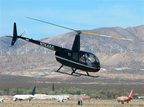 Alquilar Un Helicóptero Robinson R44 Aeroaffaires