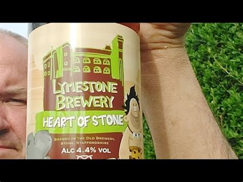 Lymestone Brewery Heart Of Stone Golden Ale Beer Review YouTube