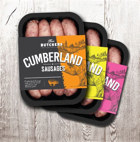 Jar Packaging Packaging Design Sausages Packaging Cumberland Sausage
