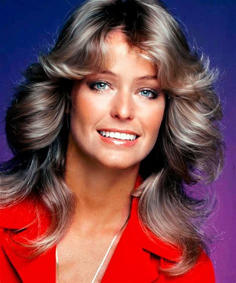 Women With Farrah Fawcett Hairstyle ~ Famous Celebrity Hairstyles That