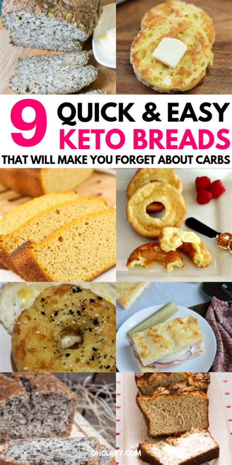 Full measurements and instructions can be found on the printable recipe card at the bottom of the page. 9 Keto Bread Recipes That You'll Want To Try On The Keto ...