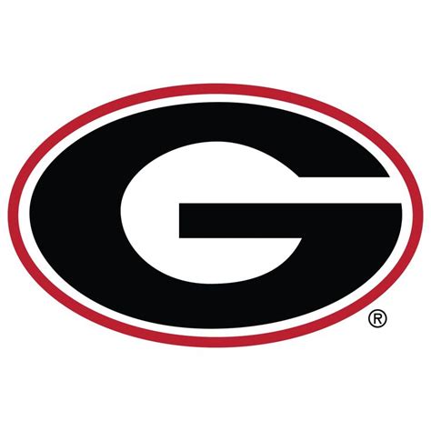 Georgia Bulldogs G Outdoor Logo Officially Licensed Ncaa Outdoor Gr