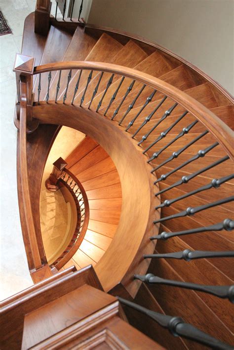 Curved and Flared Stairs | Alpa Stairs