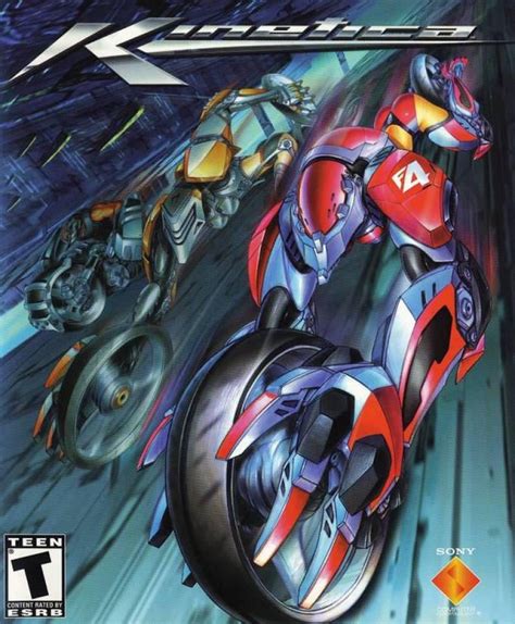 Any Kinetica Fans This Was An Early Ps2 Racer Which Involved