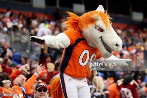Broncos Mascot Photos And Premium High Res Pictures Getty Images