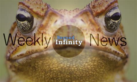 Weekly News From Beyond Infinity 18417 Beyond Infinity Podcasts