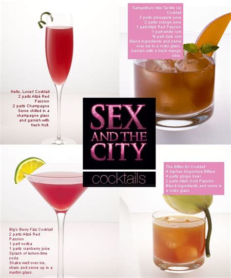 Mix up a few two ingredient drinks for an easy and refreshing labor day. satc_cocktails | Rum ingredients, Cocktails, Alcoholic drinks