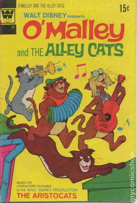 Omalley And The Alley Cats 1971 Whitman Comic Books